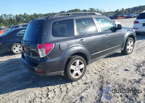 2009 Subaru Forester 2.5X из США, поврежденный, VIN JF2SH63649H717425